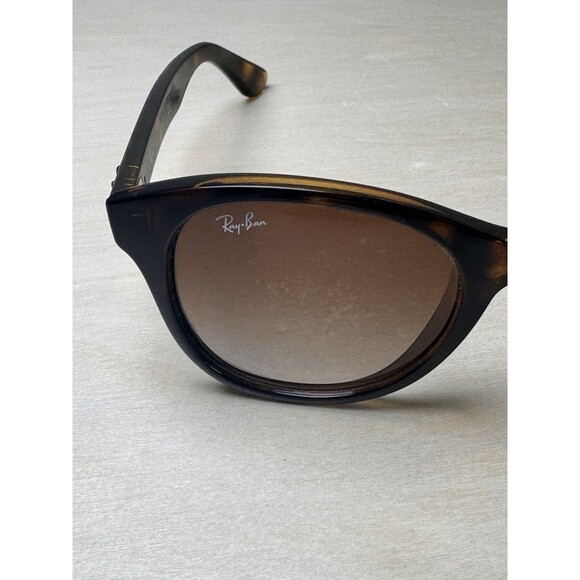 Ray-Ban RB 4203 710/13 Highstreet Tortoise Brown Sunglasses 51-20-145 Italy main image 11